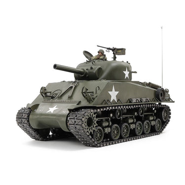 Tamiya 56048 1/16 M4 Sherman 105mm Howitzer RC Tank